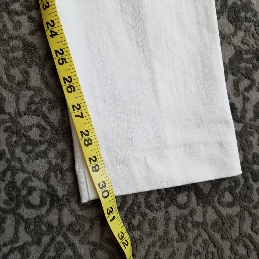 Staples USA White Pants Size 4 - Picture 10 of 13